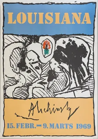 Cartel Alechinsky - Louisiana