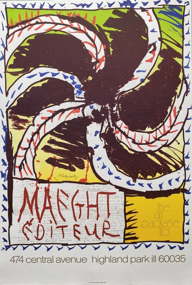 Cartel Alechinsky - Maeght Editeur