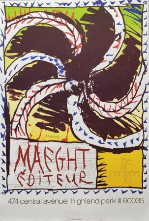 Cartel Alechinsky - Maeght Editeur