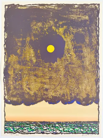 Litografía Alechinsky - Marée basse