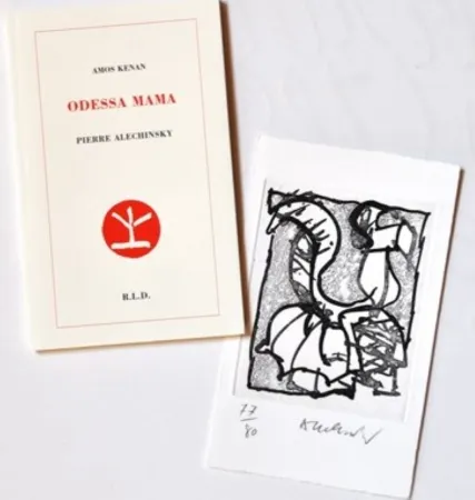 Libro Ilustrado Alechinsky - Odessa Mama / Margelle