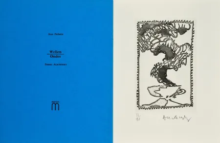 Libro Ilustrado Alechinsky - Ondes