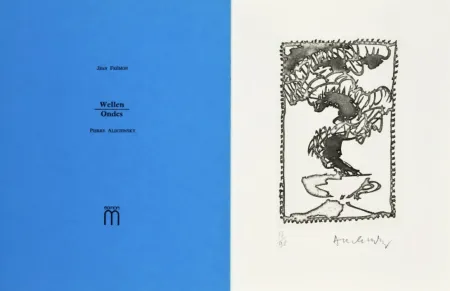 Libro Ilustrado Alechinsky - Ondes