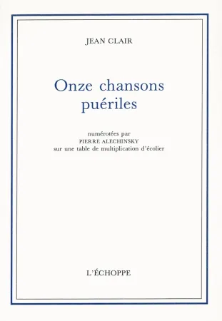 Libro Ilustrado Alechinsky - Onze chansons puériles