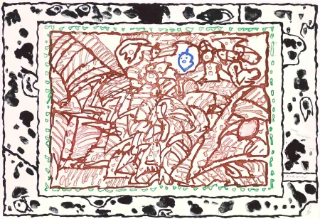 Aguafuerte Y Aguatinta Alechinsky - Ordre minéral