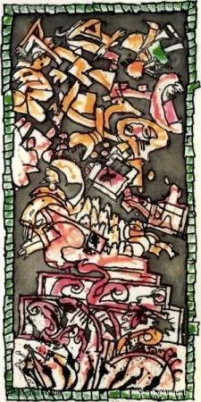 Grabado Alechinsky - Où êtes vous