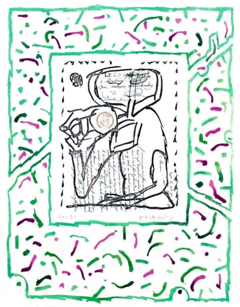 Aguafuerte Y Aguatinta Alechinsky - Ouverture et finale