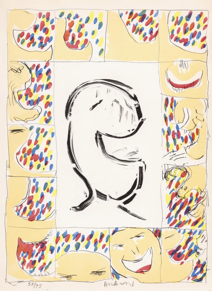 Colografía Alechinsky - Par expérience 03