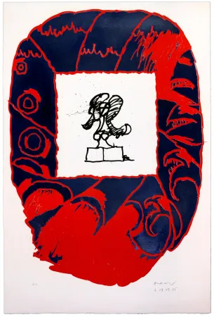 Litografía Alechinsky - Paris