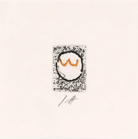 Aguafuerte Y Aguatinta Alechinsky - Pointes Planche I bis