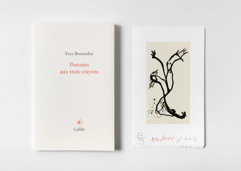 Libro Ilustrado Alechinsky - Portrait aux trois crayons