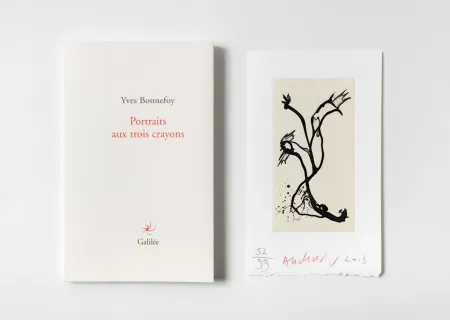 Libro Ilustrado Alechinsky - Portrait aux trois crayons