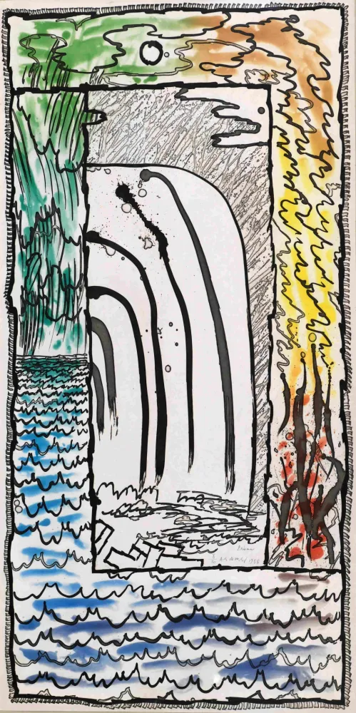 Aguafuerte Y Aguatinta Alechinsky - Prisma