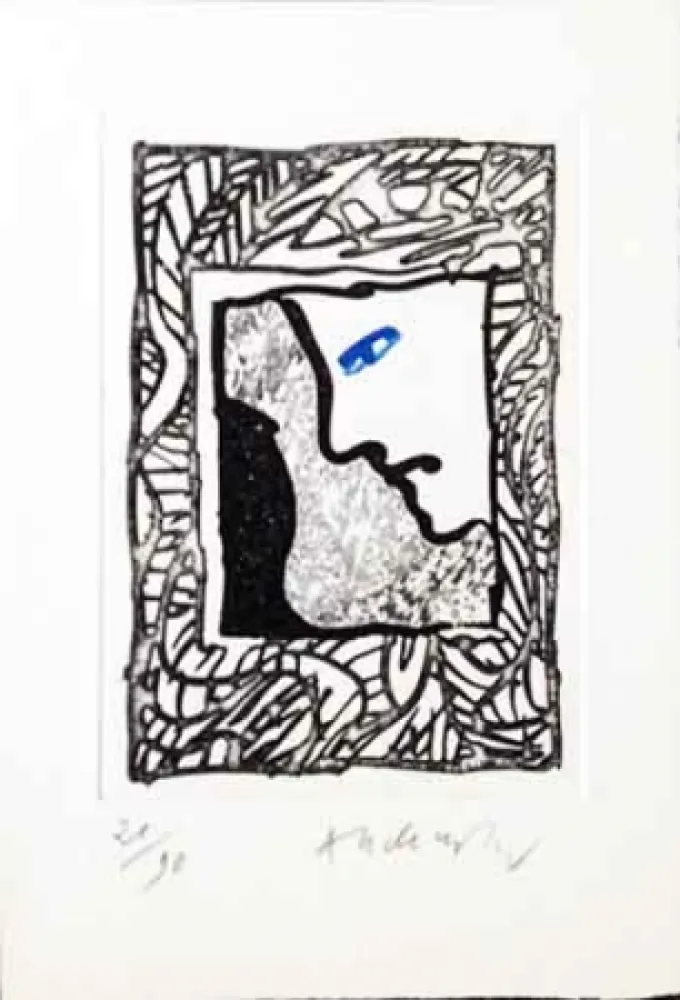 Grabado Alechinsky - Profil