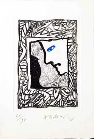 Grabado Alechinsky - Profil