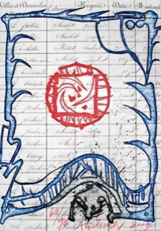 Grabado Alechinsky - Quadrature