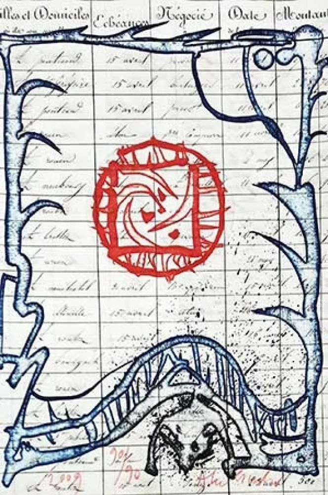 Grabado Alechinsky - Quadrature