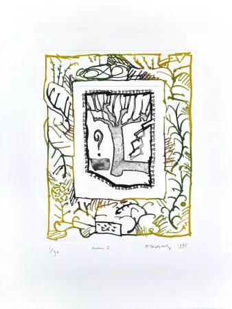 Sin Técnico Alechinsky - Raisin I