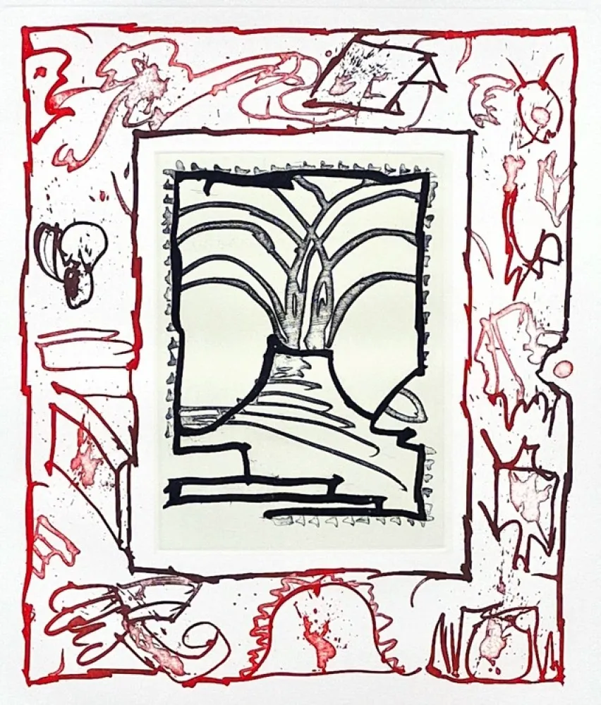 Sin Técnico Alechinsky - Raisin II