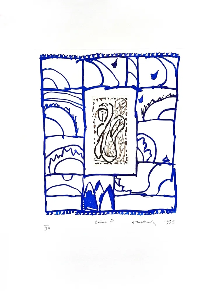 Sin Técnico Alechinsky - Raisin III