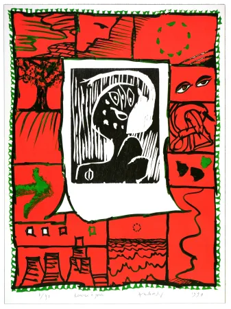 Litografía Alechinsky - Remise à jour