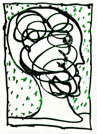 Litografía Alechinsky - Résumé