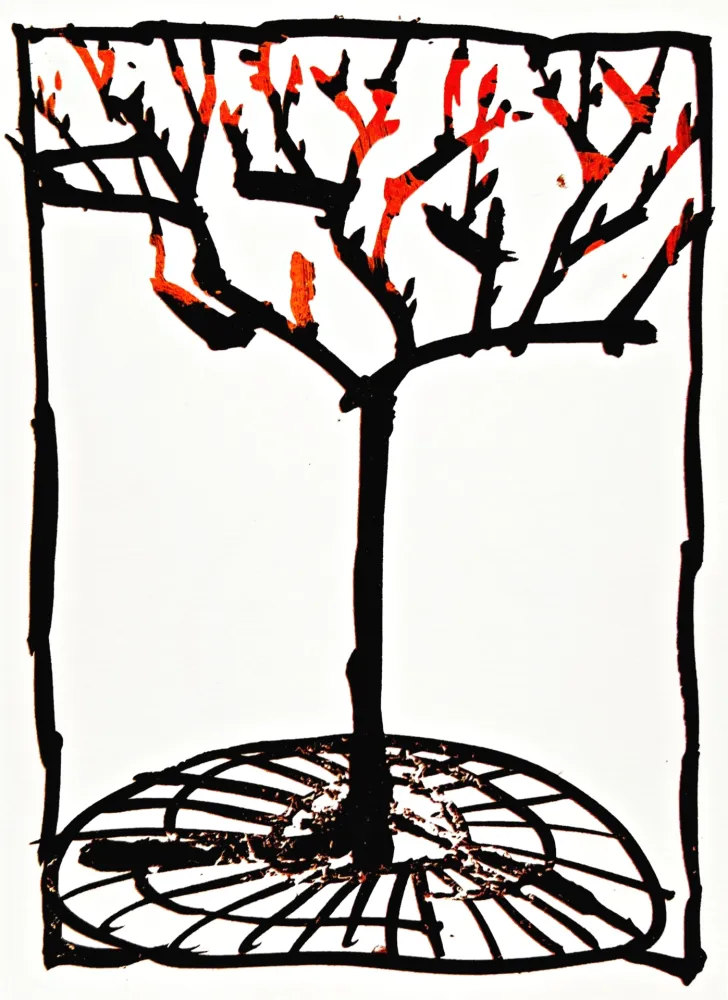 Litografía Alechinsky - Résumé