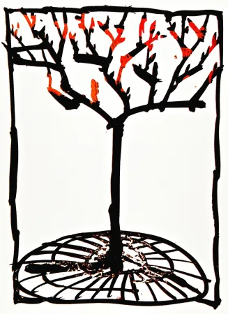 Litografía Alechinsky - Résumé