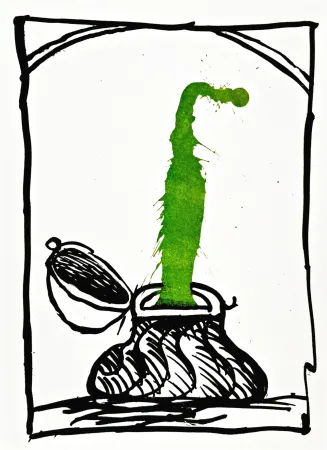 Litografía Alechinsky - Résumé