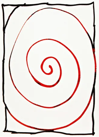 Litografía Alechinsky - Résumé