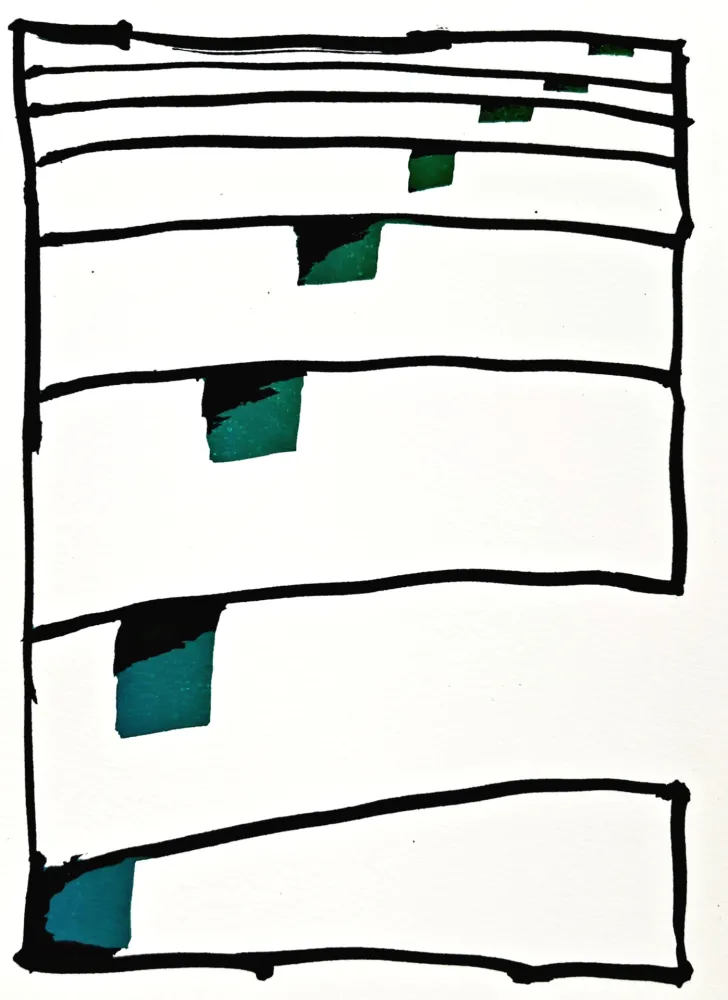 Litografía Alechinsky - Résumé