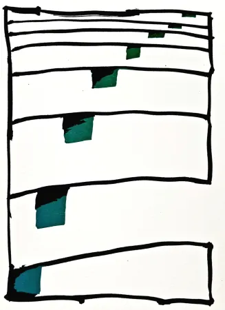 Litografía Alechinsky - Résumé