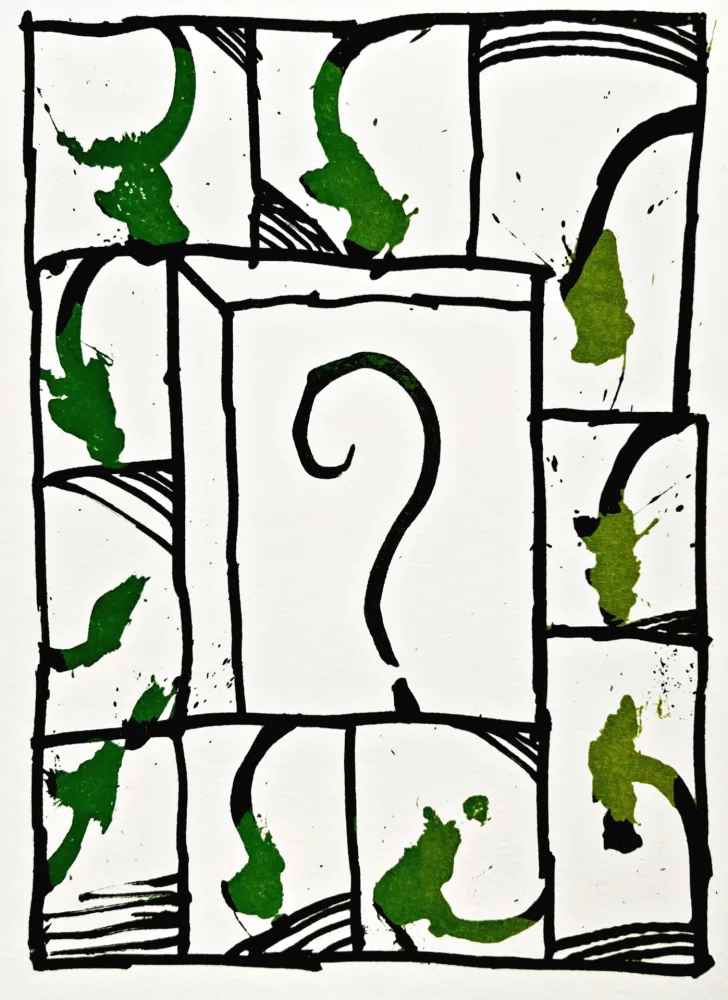 Litografía Alechinsky - Résumé