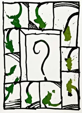 Litografía Alechinsky - Résumé