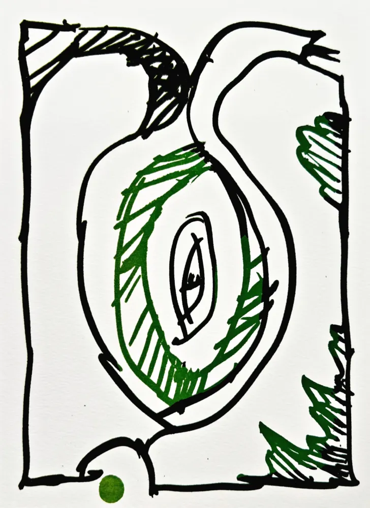 Litografía Alechinsky - Résumé