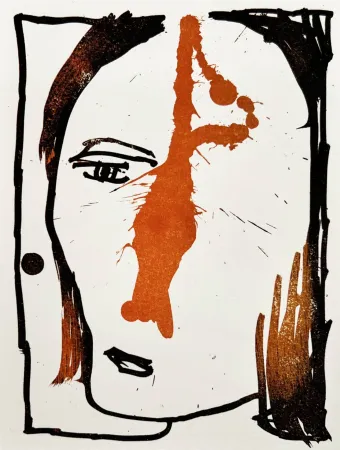 Litografía Alechinsky - Résumé