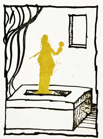 Litografía Alechinsky - Résumé