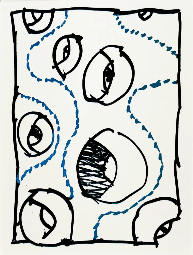 Litografía Alechinsky - Résumé