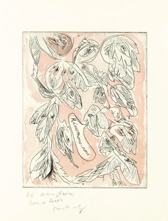 Aguafuerte Alechinsky - Résumons-nous