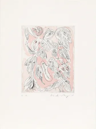 Aguafuerte Alechinsky - Résumons nous