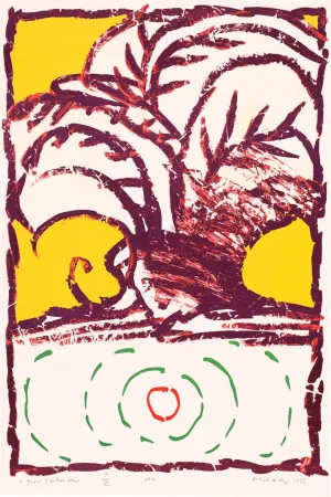 Litografía Alechinsky - Salon de mai 