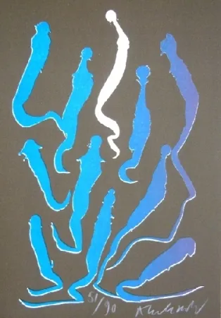 Litografía Alechinsky - Sans titre 6