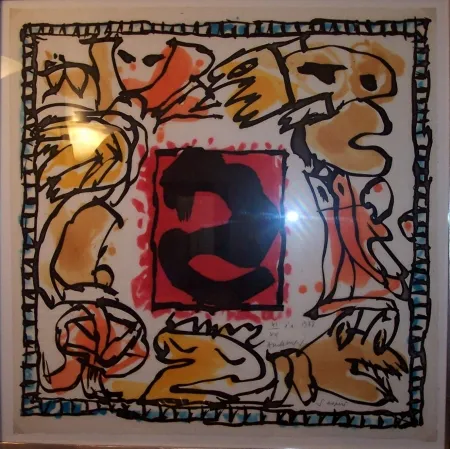 Aguafuerte Y Aguatinta Alechinsky - S'aspire