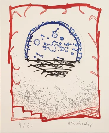 Grabado Alechinsky - Sèvres