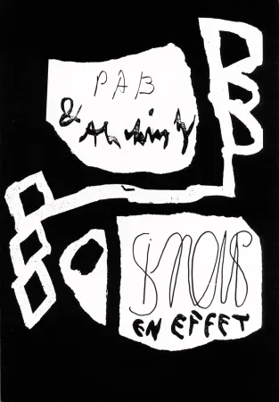 Libro Ilustrado Alechinsky - Si nous en effet