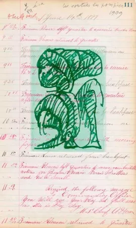 Grabado Alechinsky - Sorties de pompiers