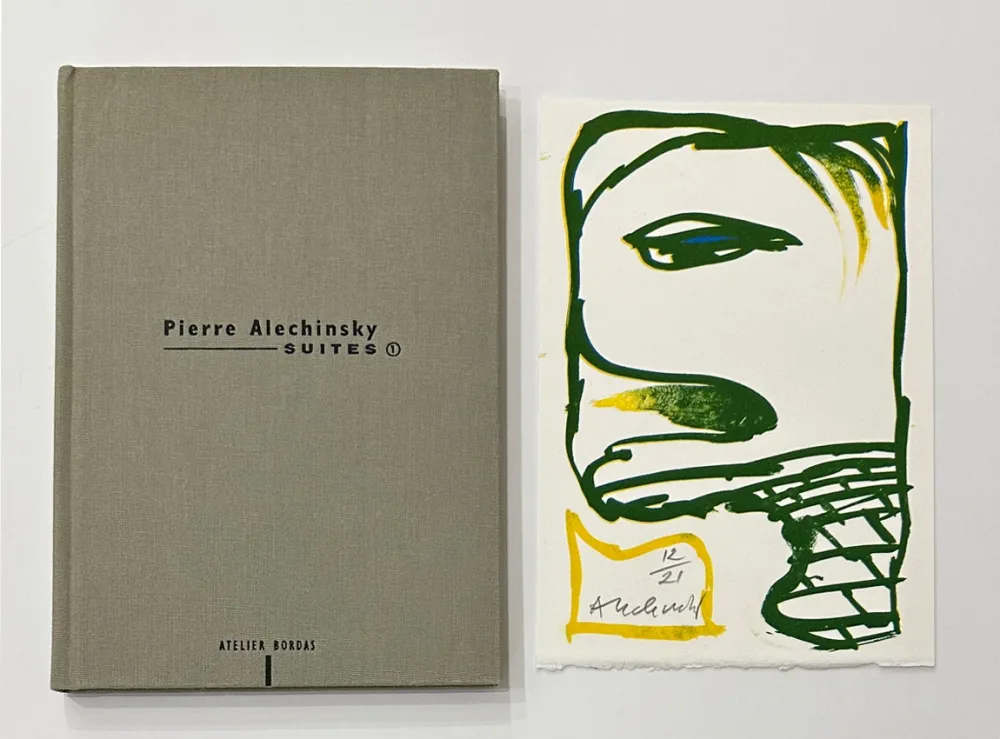 Libro Ilustrado Alechinsky - Suites