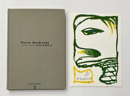 Libro Ilustrado Alechinsky - Suites