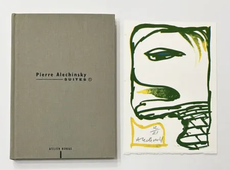 Libro Ilustrado Alechinsky - Suites