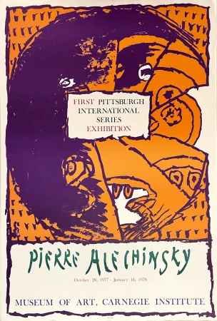 Cartel Alechinsky - The year of the Snake